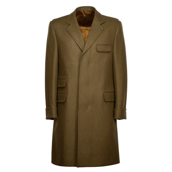 Warwick Tweed Overcoat