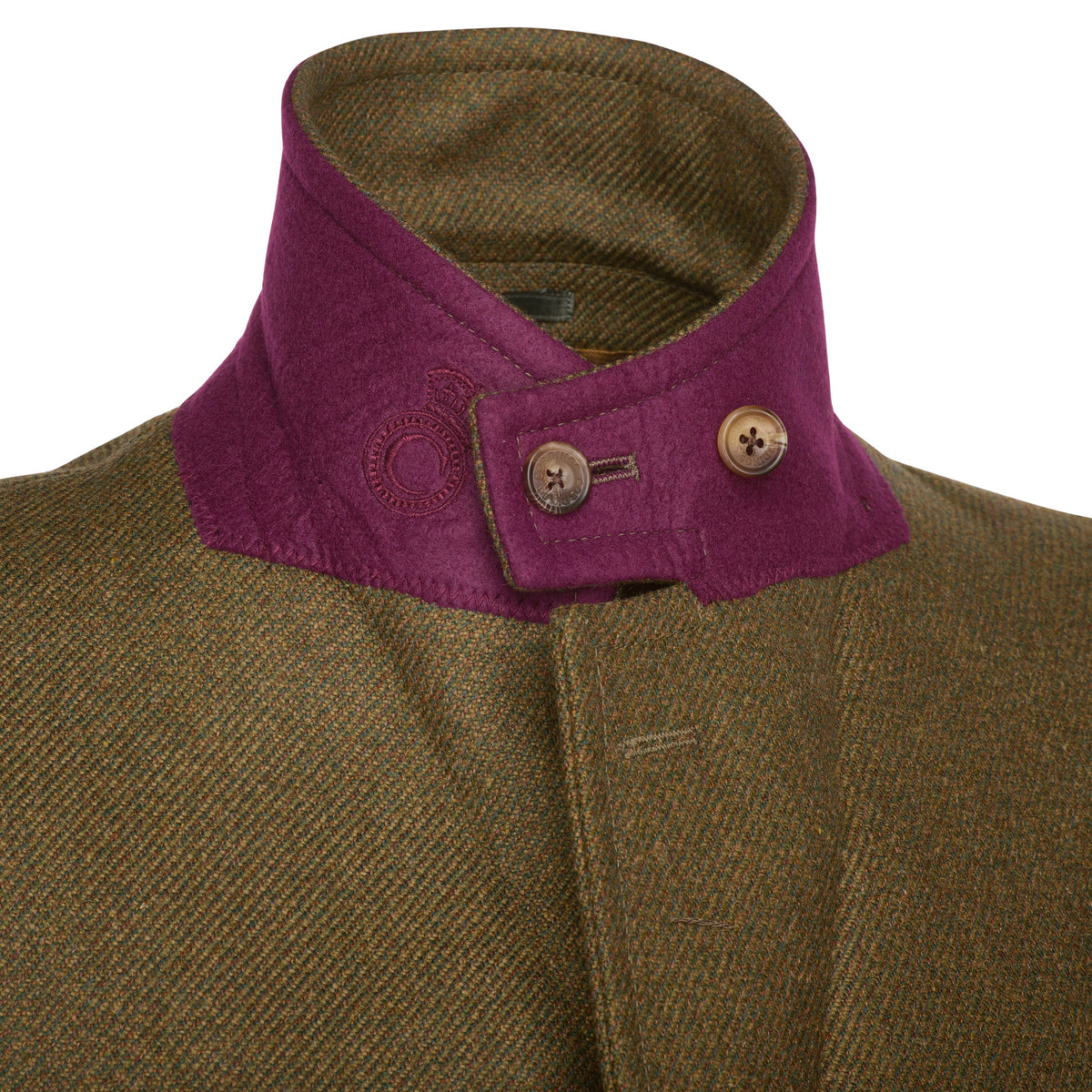 Warwick Tweed Overcoat