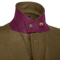 Warwick Tweed Overcoat