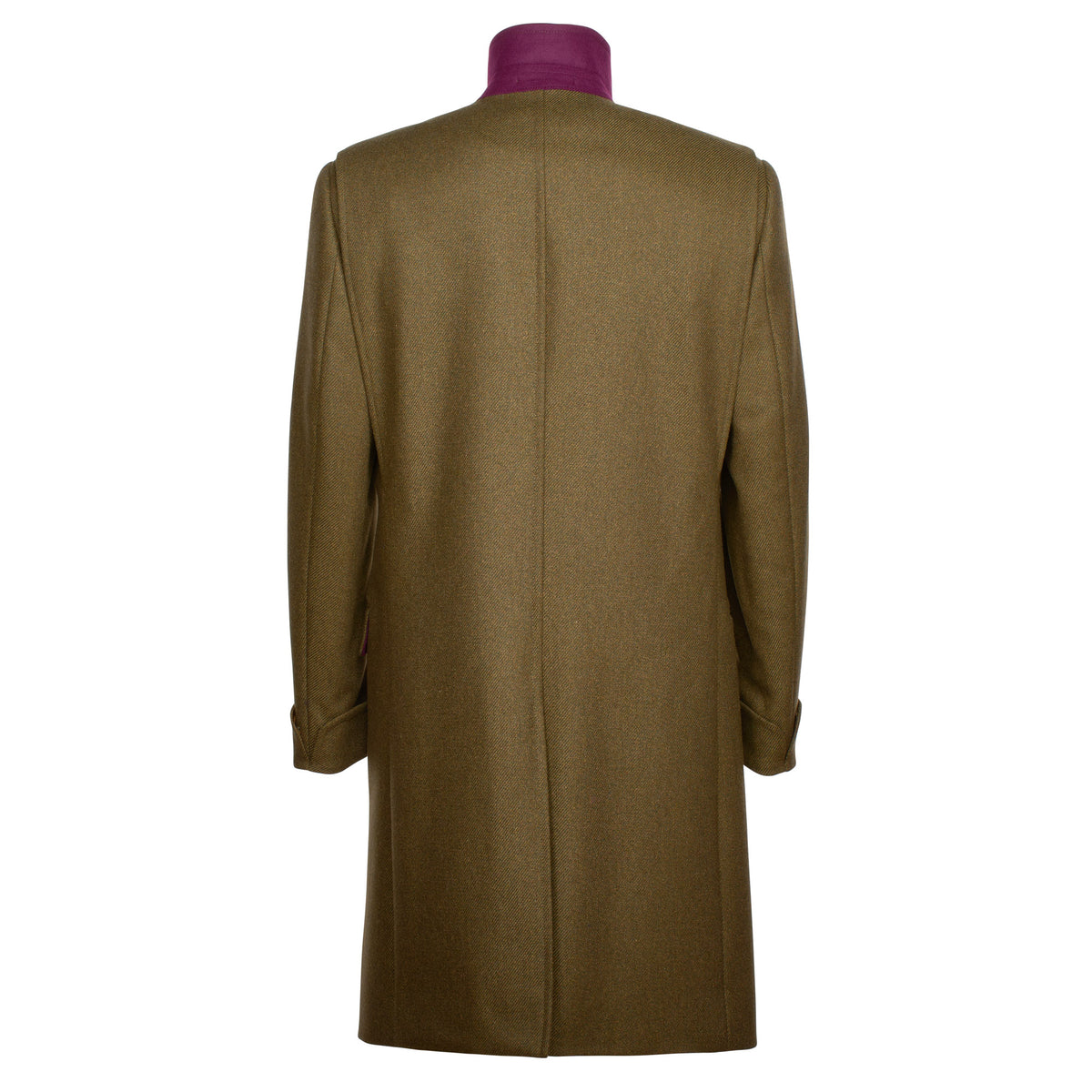 Warwick Tweed Overcoat