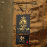 Warwick Tweed Overcoat