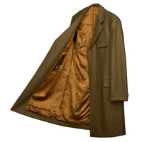 Warwick Tweed Overcoat
