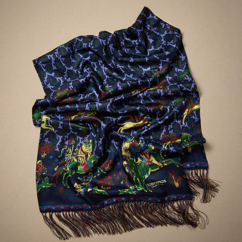SILK SCARVES