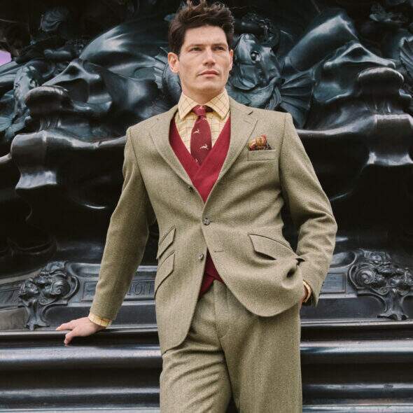 Tweed Suits