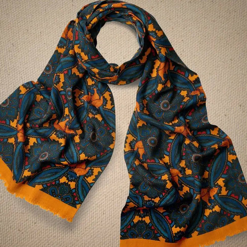 WOOL AND CASHMERE SCARVES