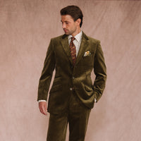 Moss Green York Corduroy Jacket