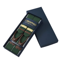 Green Boxcloth Trouser Braces