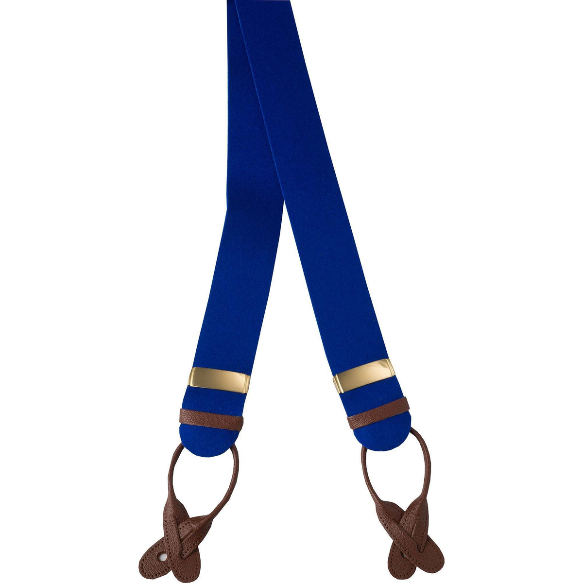 Royal Blue Boxcloth Braces
