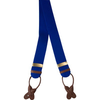 Royal Blue Boxcloth Braces