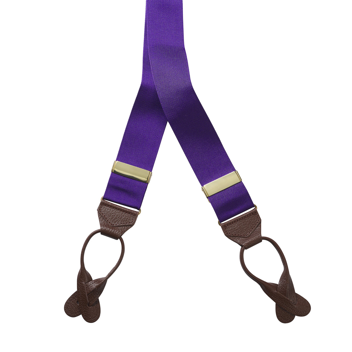 Purple Ribbon Braces