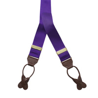 Purple Ribbon Braces
