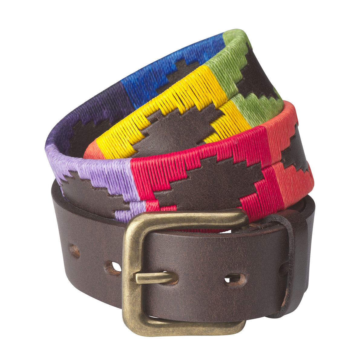 Multi Argentinian Polo Belt