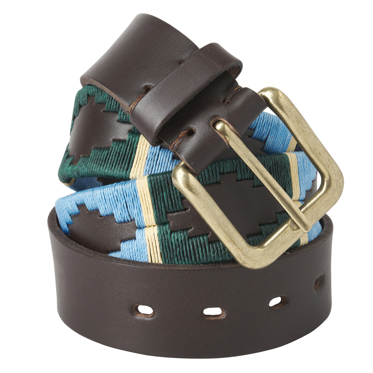 Gold Argentinian Polo Belt