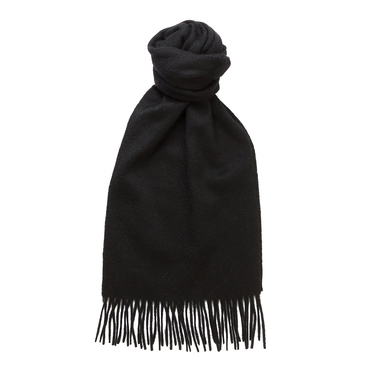 Black Speyside Cashmere Scarf