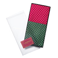 Set of 2 Gift Boxed Spot Cotton Hanks