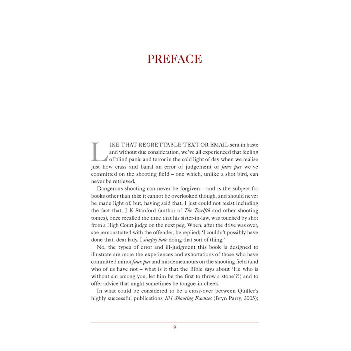 The Imperfect Shot - Shooting Excuses, Gaffes and Blunders Book