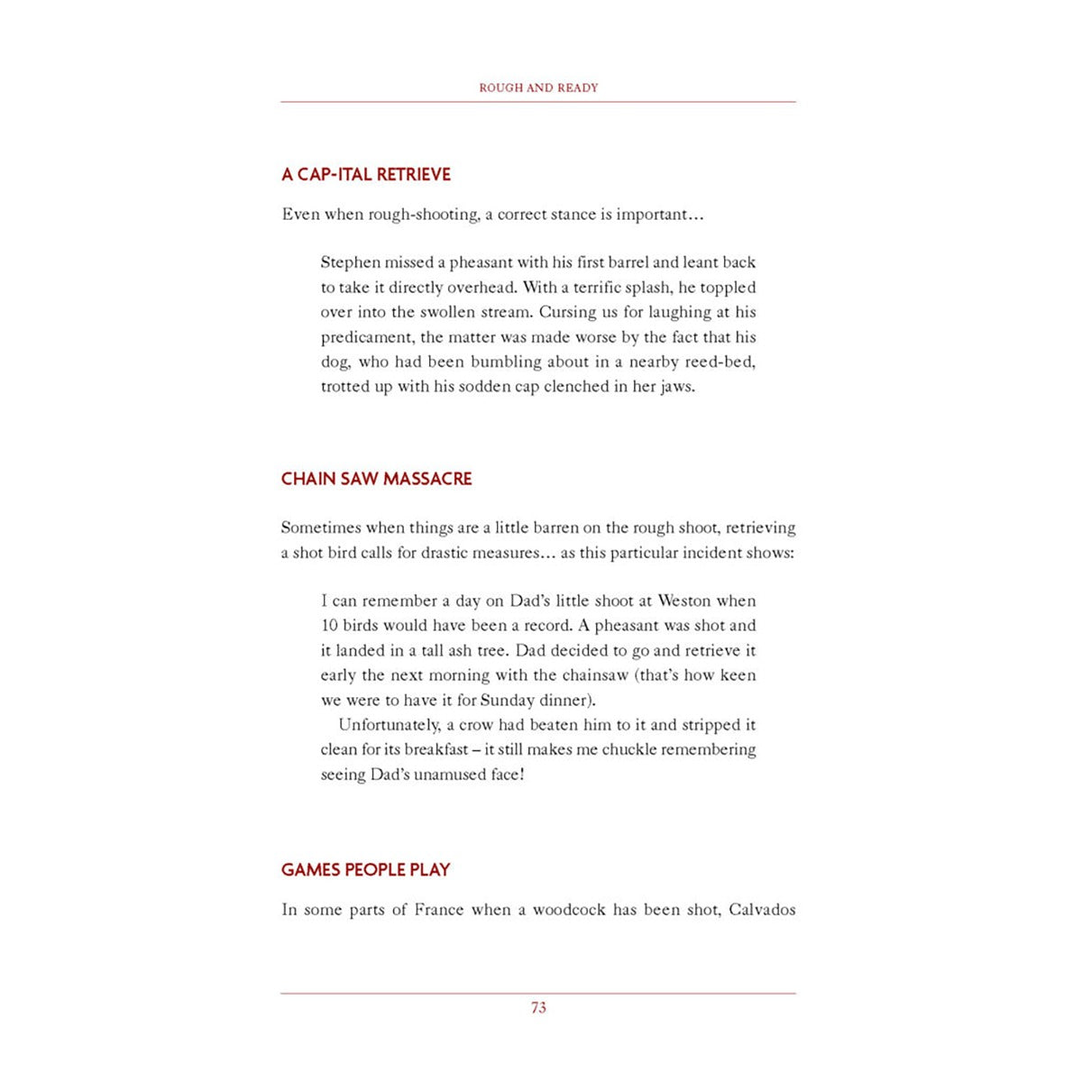 The Imperfect Shot - Shooting Excuses, Gaffes and Blunders Book