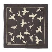 Chocolate Pheasant Silk Hank