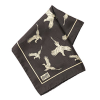 Chocolate Pheasant Silk Hank