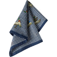 Blue Duck Houndstooth Wool Hank