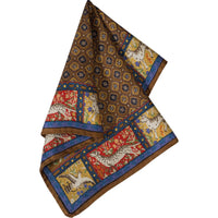 Gold Hunting Silk Hank