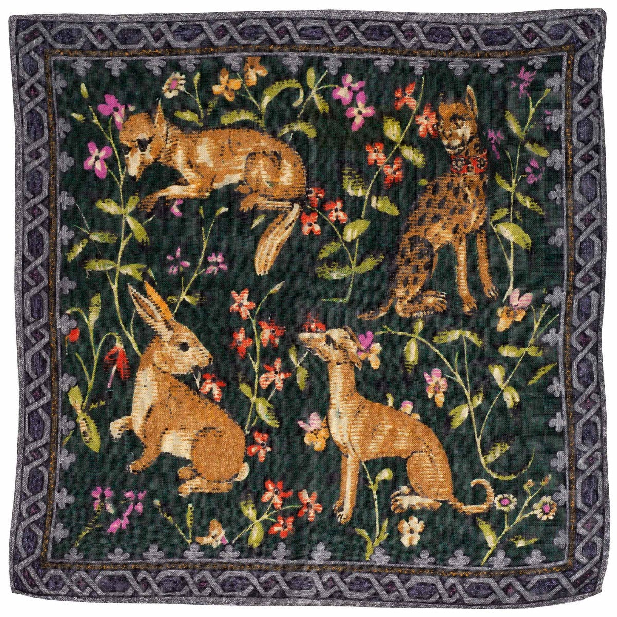 Green Medieval 'Hunting Four' Hank