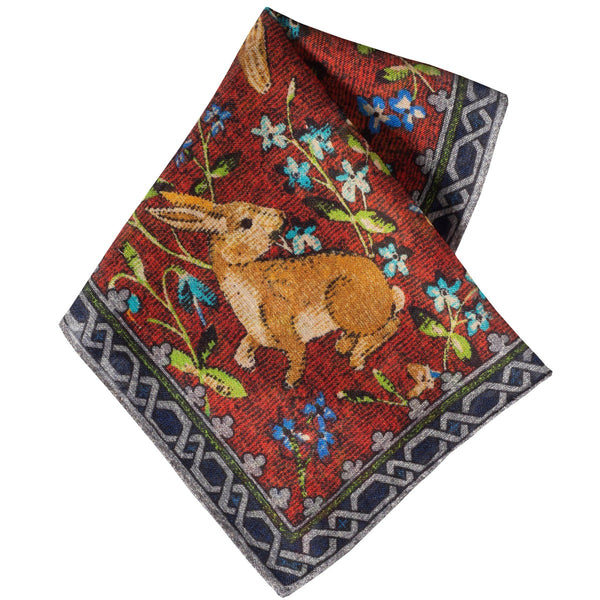 Burgundy Medieval 'Hunting Four' Hank