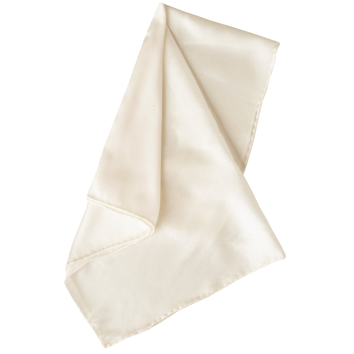 Cream Solid Silk Hank