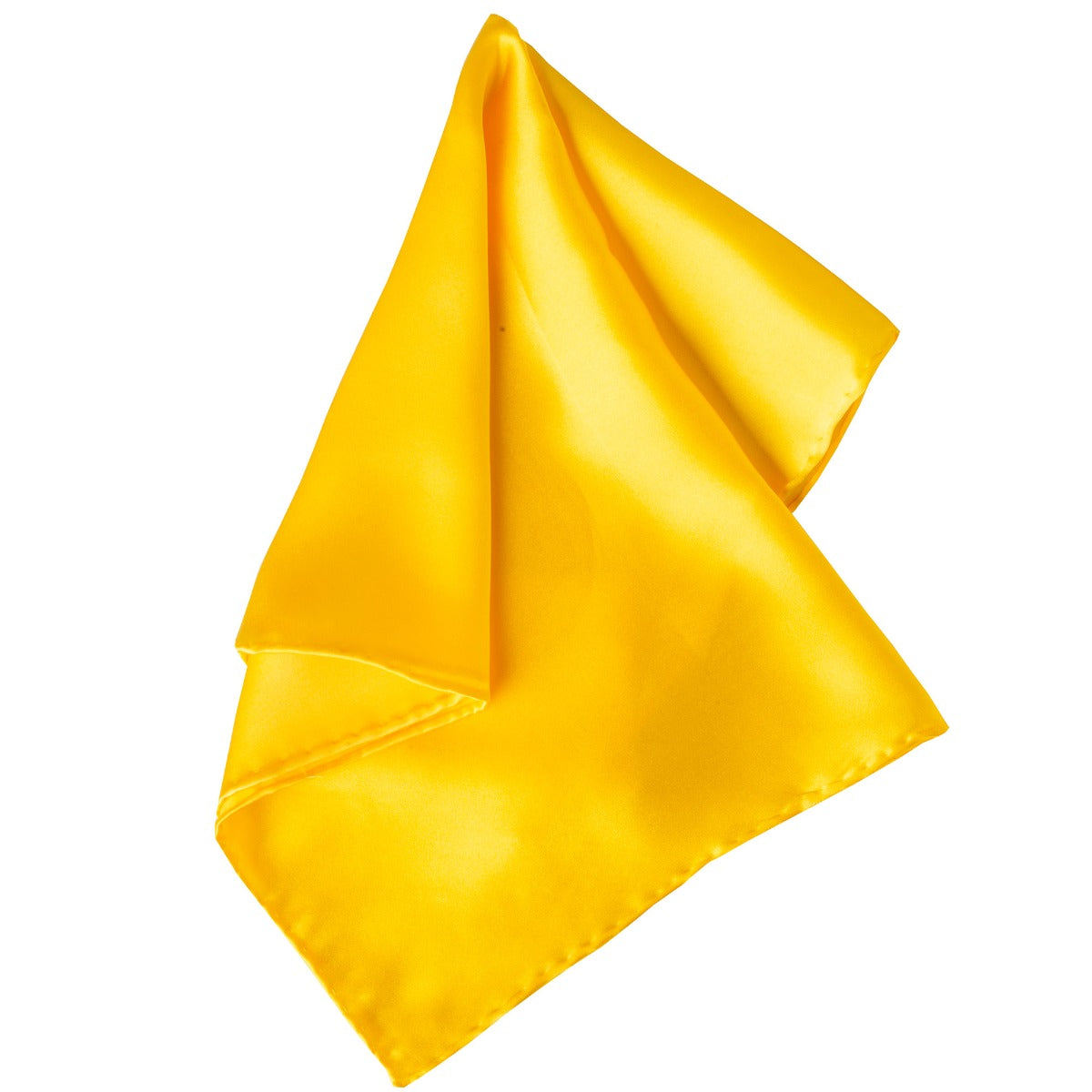 Gold Solid Silk Hank