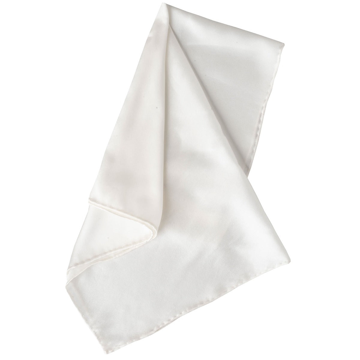 White Solid Silk Hank