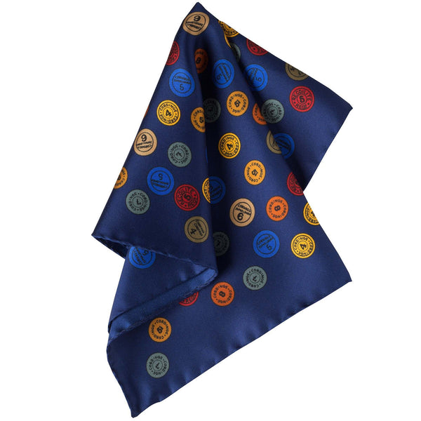Navy Cartridge Cap Silk Hank
