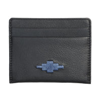 Black Leather Card Holder