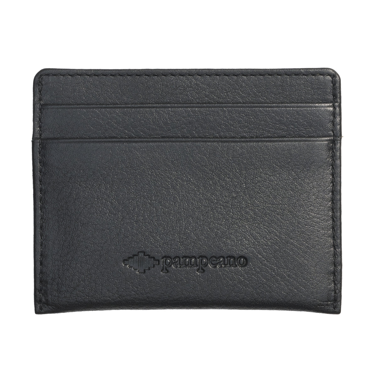 Black Leather Card Holder