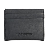 Black Leather Card Holder