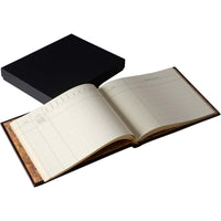 Large Leather Full Bound Game Book