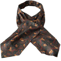 Green Duck Silk Cravat