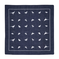 Navy Silhouette Game Bird Hank