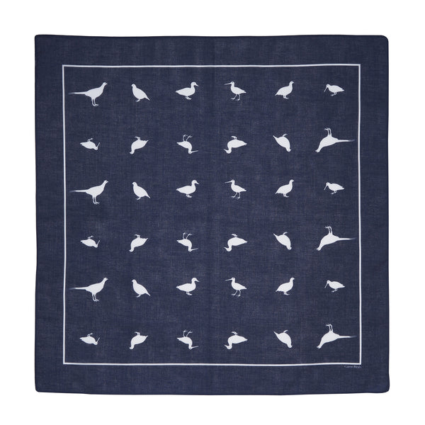 Navy Silhouette Game Bird Hank