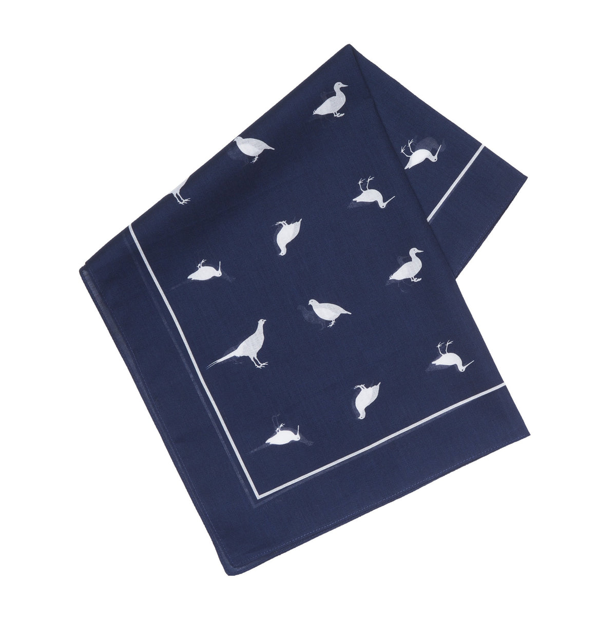 Navy Silhouette Game Bird Hank