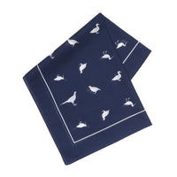 Navy Silhouette Game Bird Hank