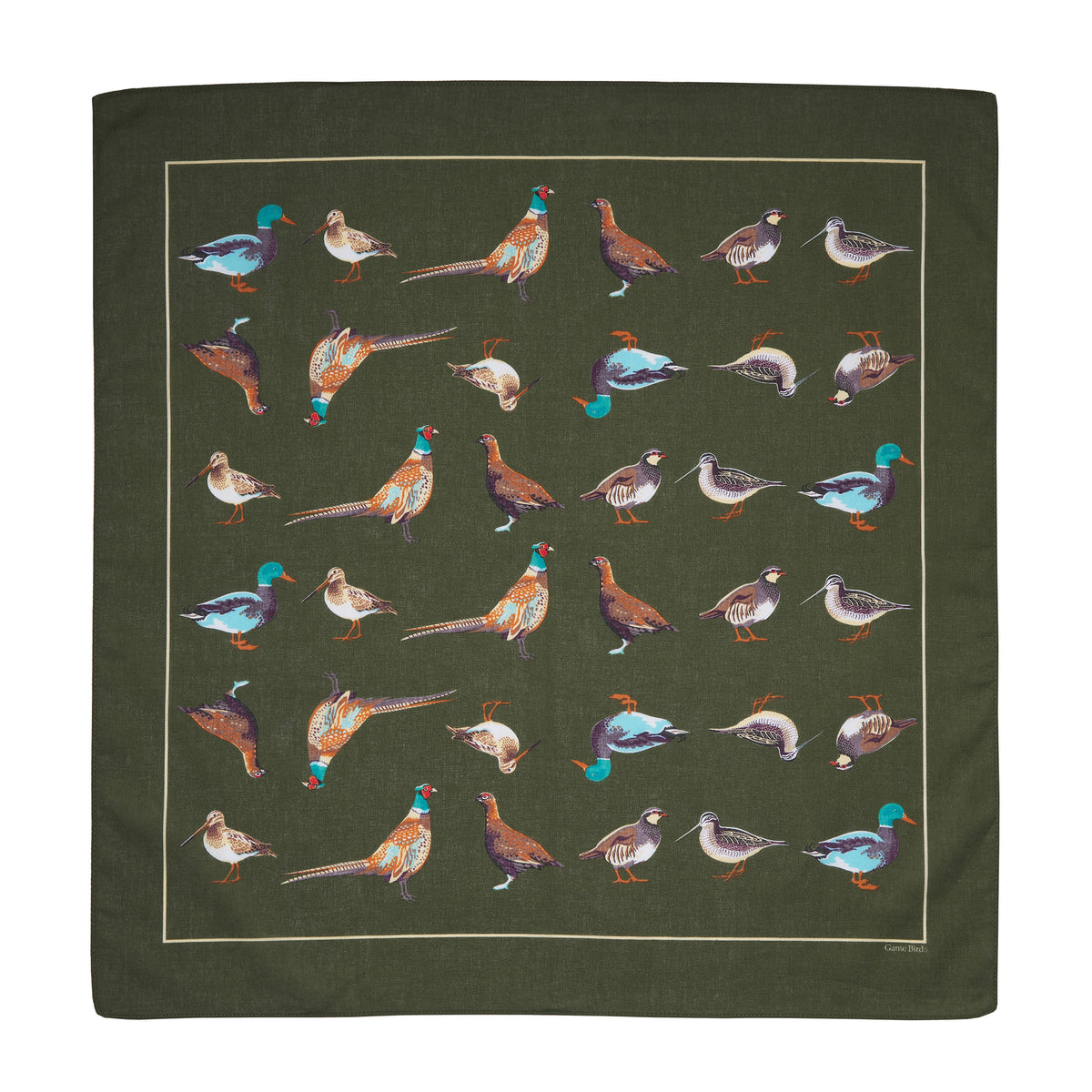 Multi Game Birds Cotton Hank