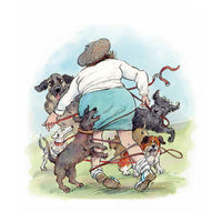 No Dogs on the Bed Hardback Book