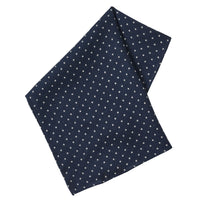 Navy Cashmere White Spot Hank