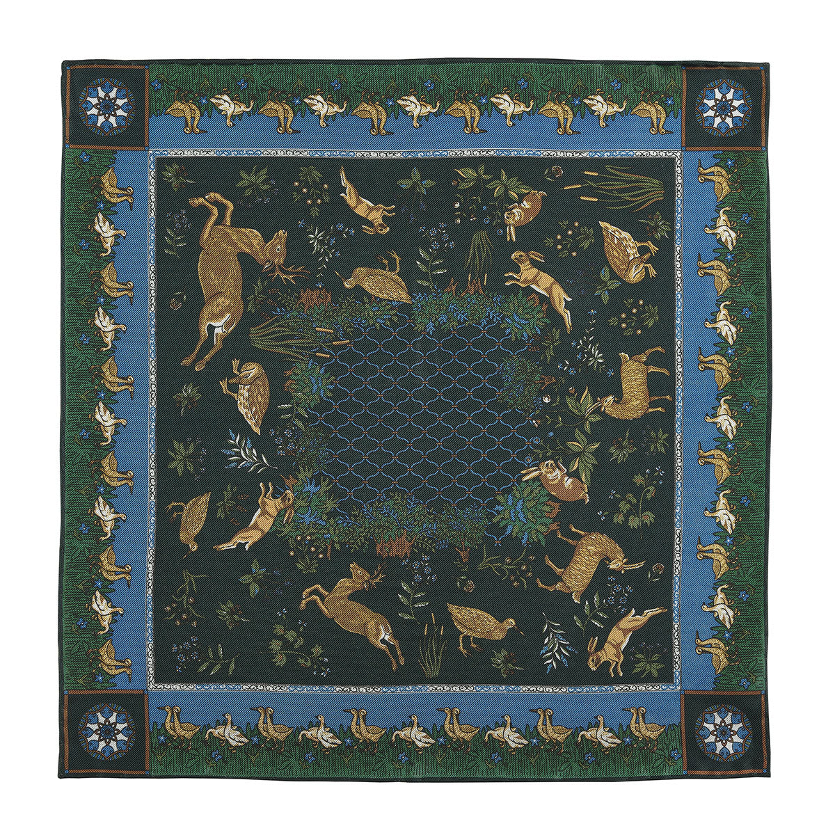 Green Woodland Stag Hank