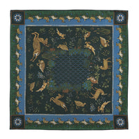 Green Woodland Stag Hank