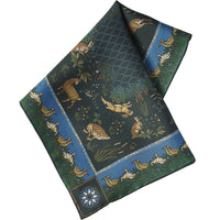 Green Woodland Stag Hank