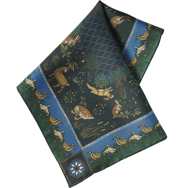 Green Woodland Stag Hank