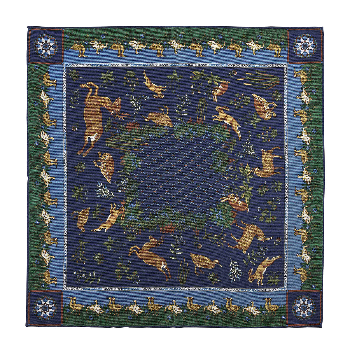 Navy Woodland Stag Hank