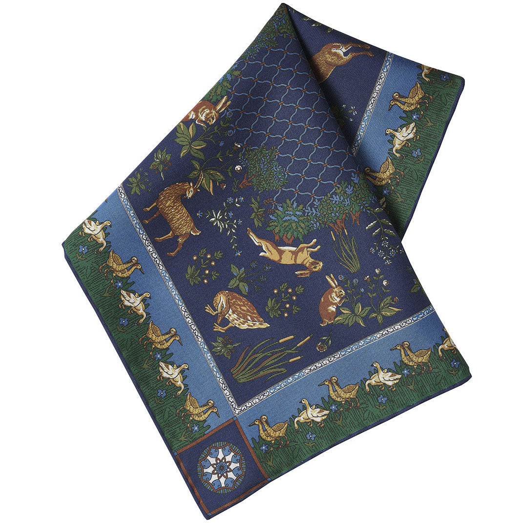 Navy Woodland Stag Hank