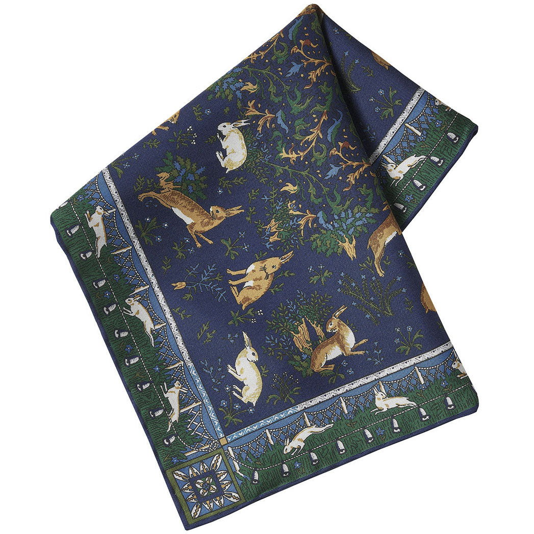 Navy Woodland Rabbit Hank